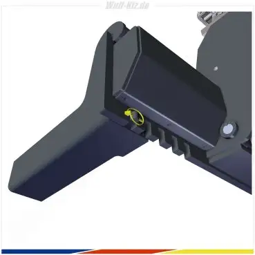 Maha Radgreiferanlage COLUMNLIFT C RGA 7.5 UC